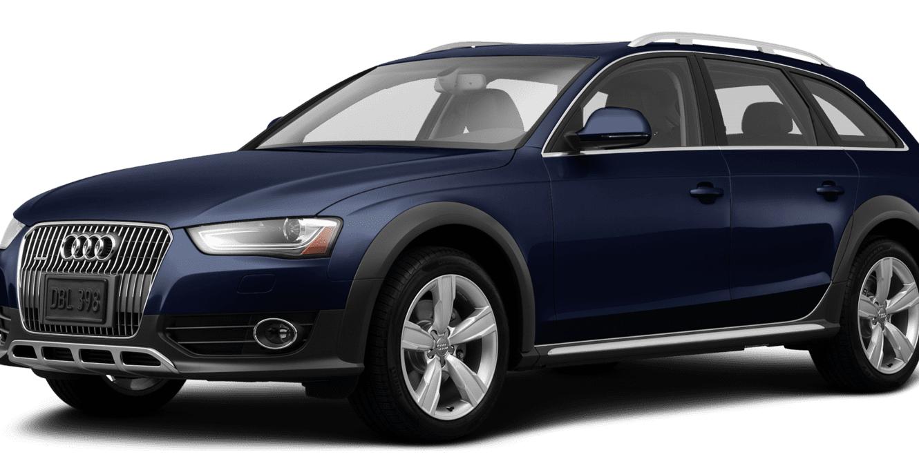 AUDI A4 ALLROAD 2014 WA1UFAFLXEA081656 image